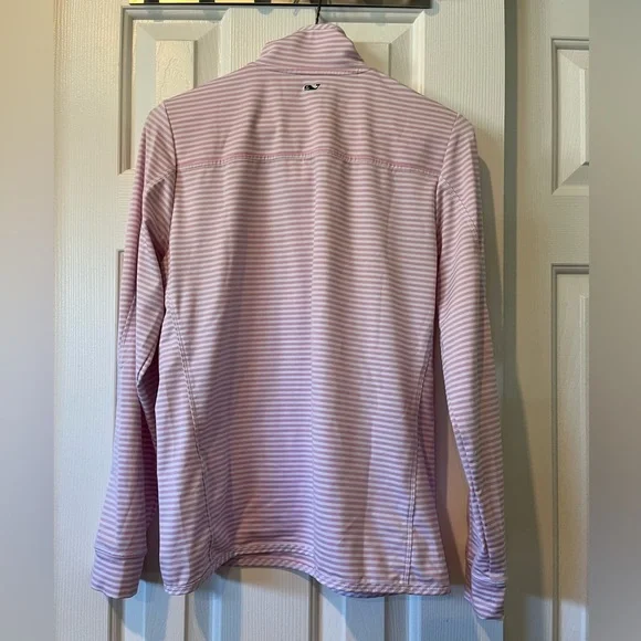 Vineyard Vines Women’s Performance Sankaty Shep
Pink Striped Shirt Size XS - Picture 8 of 12